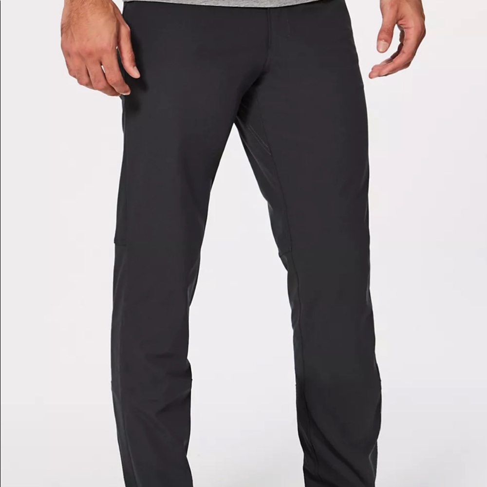 Worn and tagless Lululemon ABC pant classic fit